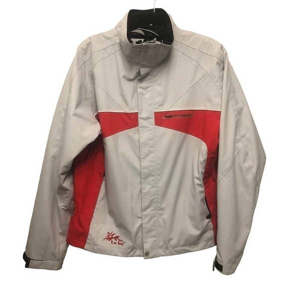 TOBE Outerwear Snowmobile Ski Insulated Extreme Outdoor Hooded Jacket Mens Small - Picture 13 of 13